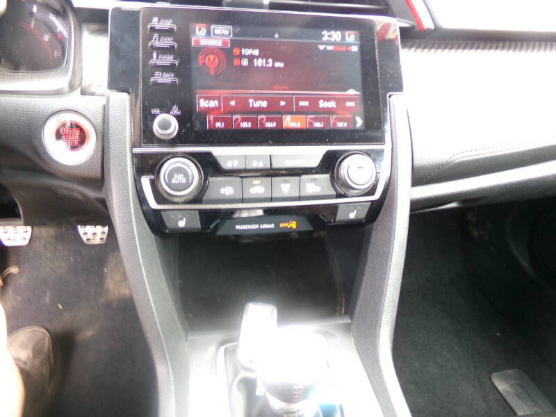2020 Honda Civic Si