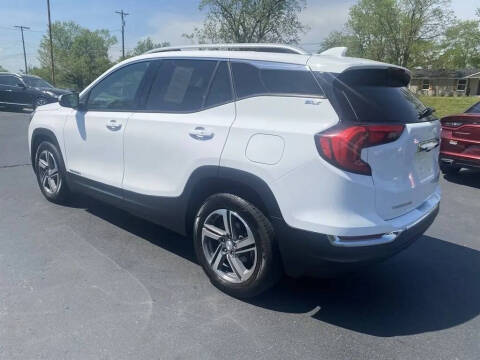2020 GMC Terrain SLT