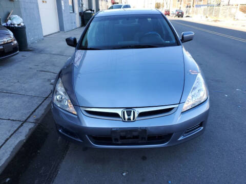2007 Honda Accord for sale at SUNSHINE AUTO SALES LLC in Paterson NJ