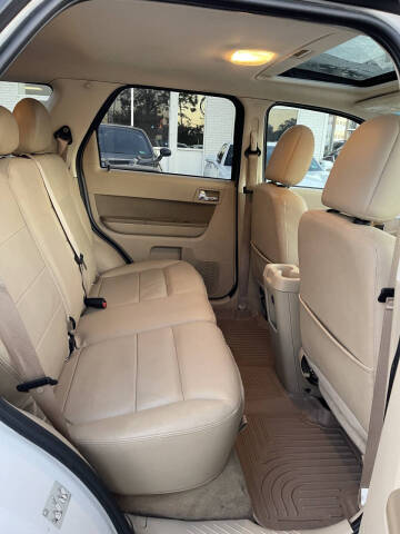 2012 Ford Escape Limited