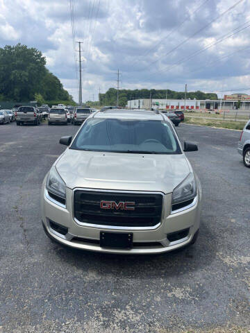 2013 GMC Acadia for sale at RPM AUTO SALES - LANSING SOUTH in Lansing MI