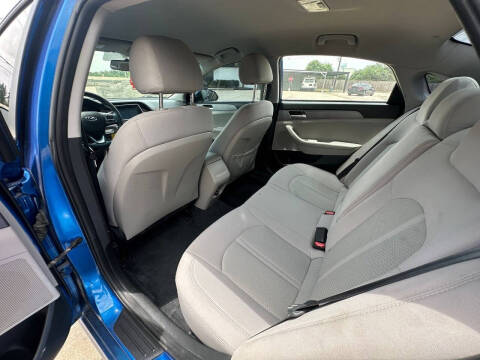 2018 Hyundai Sonata SE