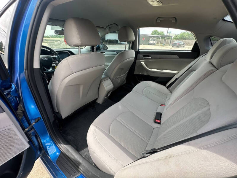 2018 Hyundai Sonata SE