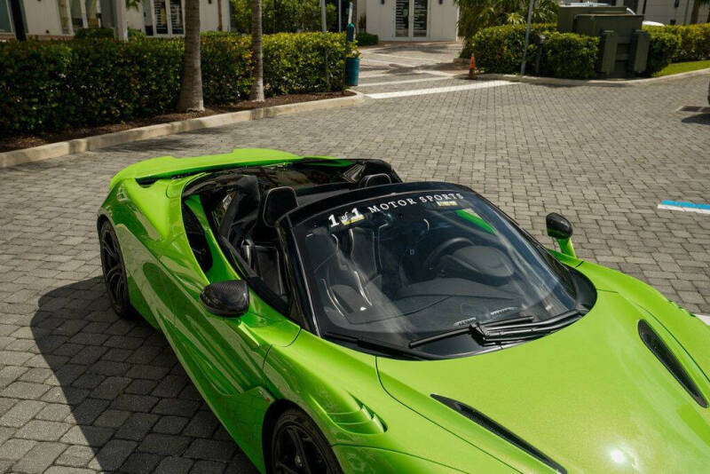 2024 McLaren 750S Spider