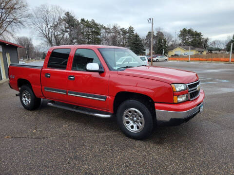 2006 Chevrolet Silverado 1500 for sale at DV Wholesale Cars and Trucks in Ham Lake MN