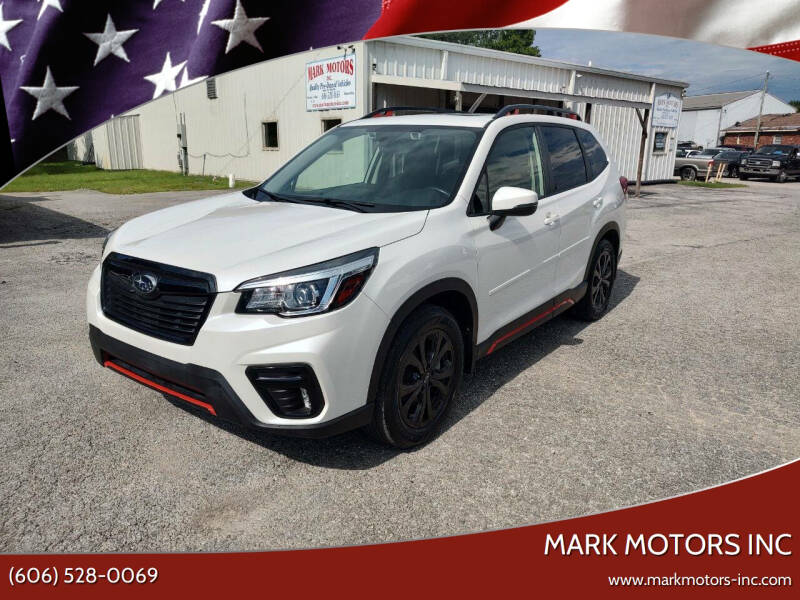 2019 Subaru Forester Sport's photo