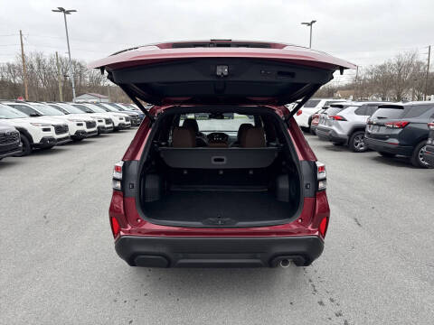 2025 Subaru Forester Touring