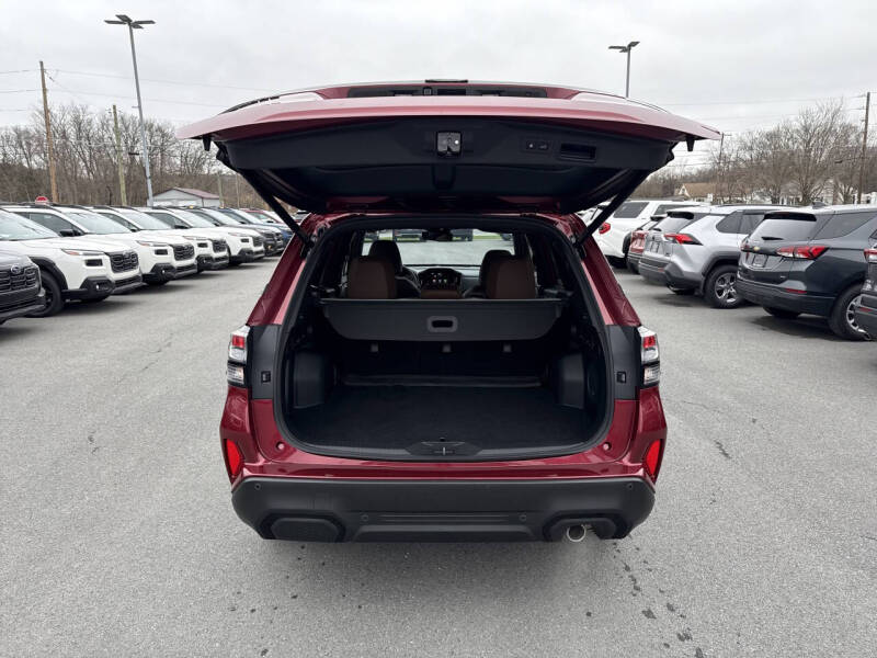 2025 Subaru Forester Touring