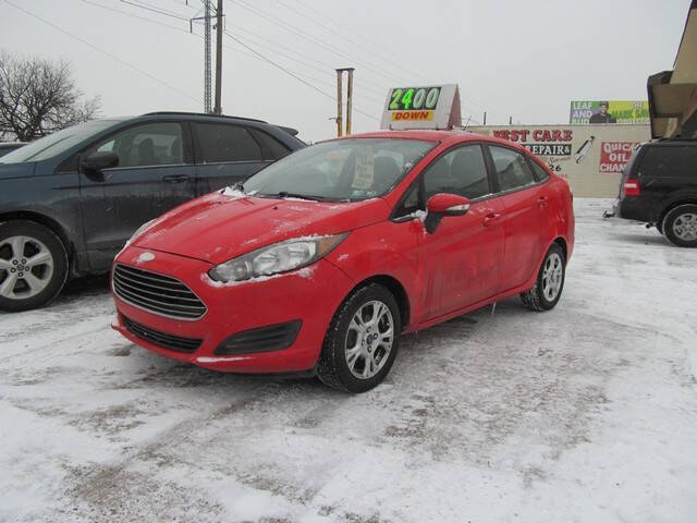 2015 Ford Fiesta for sale at BEST DEALS AUTO SALES DETROIT in Detroit MI