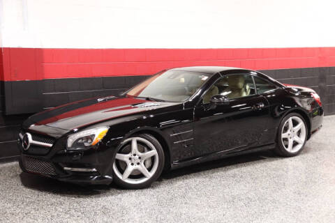 2013 Mercedes-Benz SL-Class SL 550
