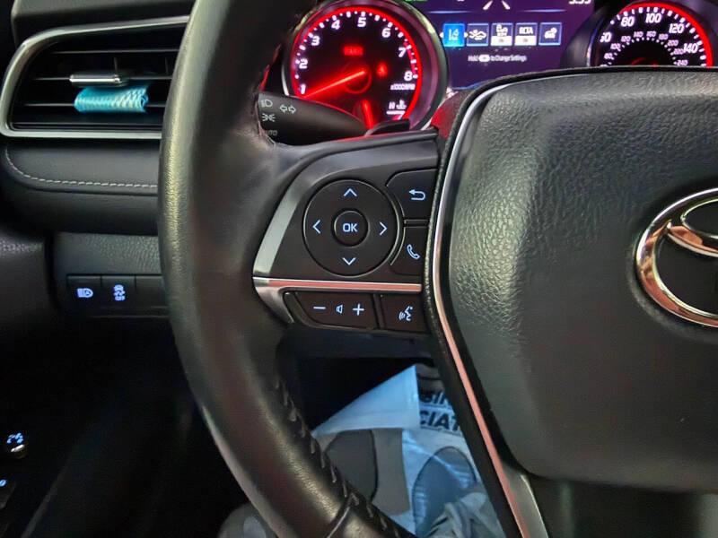 2020 Toyota Camry XSE