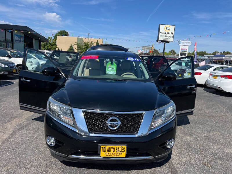 2013 Nissan Pathfinder Platinum