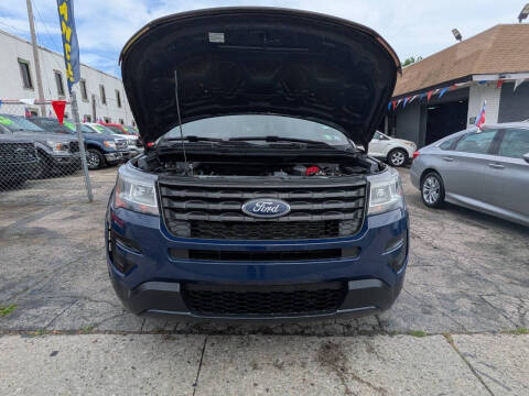 2016 Ford Explorer Police Interceptor Utility