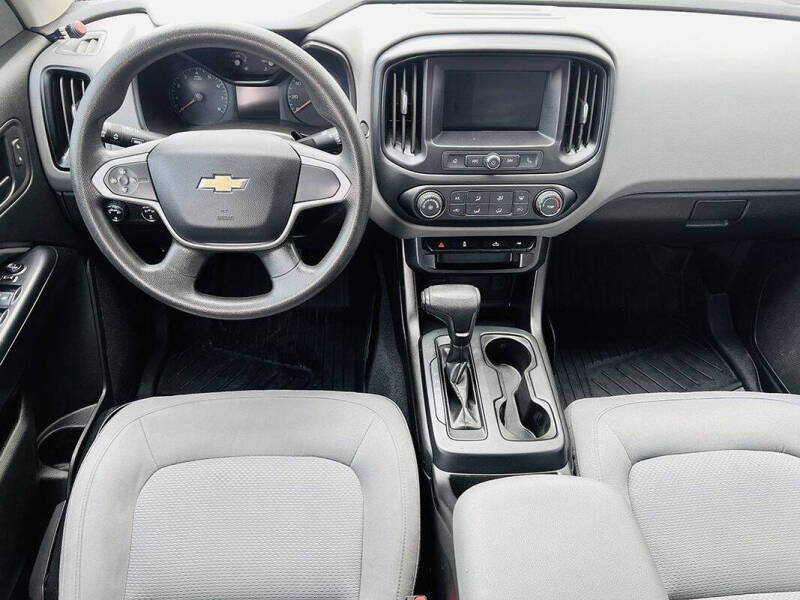 2020 Chevrolet Colorado