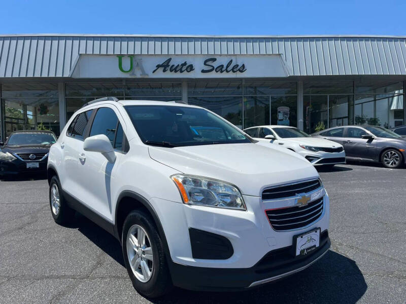 2016 Chevrolet Trax LT