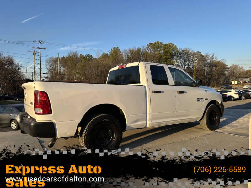 2019 RAM 1500 Classic Tradesman