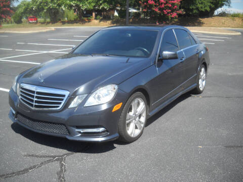 2013 Mercedes-Benz E-Class E 350 Luxury
