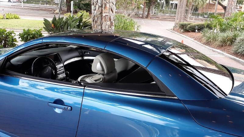 2012 INFINITI G37 Convertible for sale at Complete Auto Remarketing Specialists Inc. in Tampa, FL