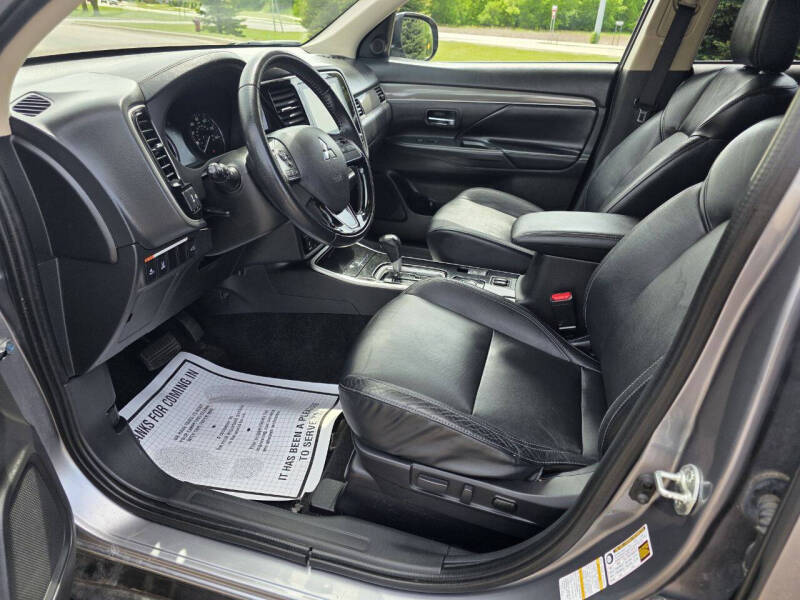 2020 Mitsubishi Outlander SEL