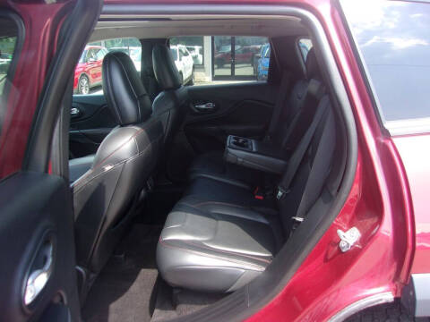 2016 Jeep Cherokee Trailhawk