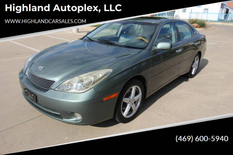 2005 Lexus ES 330 for sale at Highland Autoplex, LLC in Dallas TX