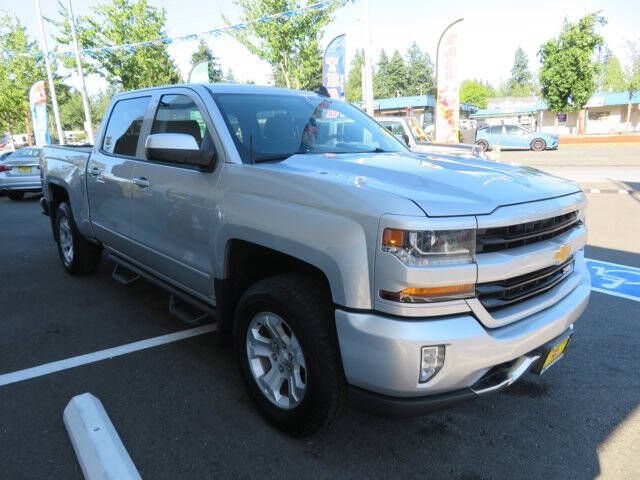 2017 Chevrolet Silverado 1500