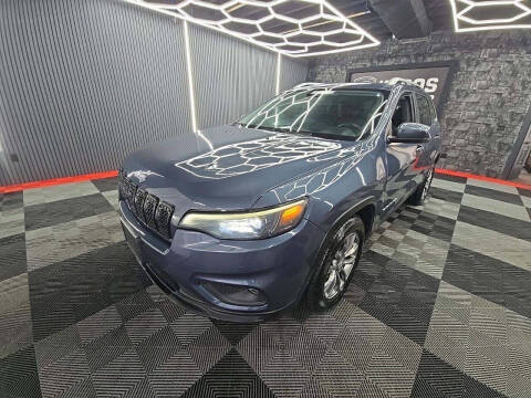 2020 Jeep Cherokee Latitude Lux