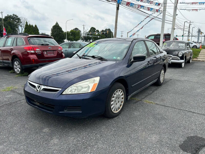 Used 2006 Honda Accord VP with VIN 1HGCM561X6A145632 for sale in New Castle, DE