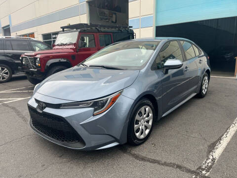 2020 Toyota Corolla for sale at Best Auto Group in Chantilly VA