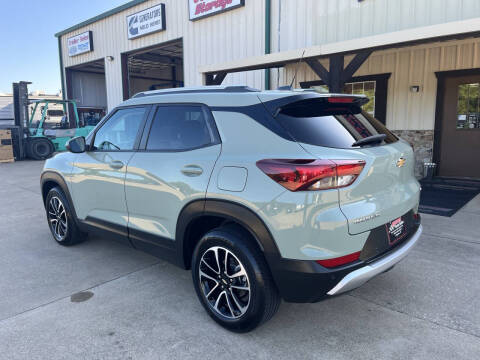 2025 Chevrolet TrailBlazer LT