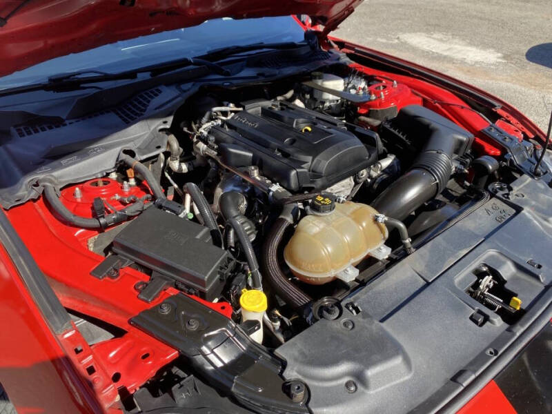2018 Ford Mustang EcoBoost Premium