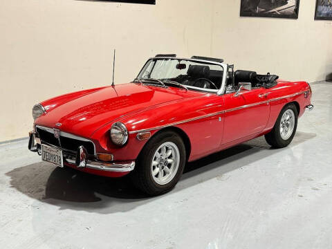 1972 MG MGB