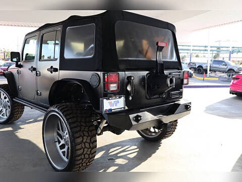 2016 Jeep Wrangler Unlimited