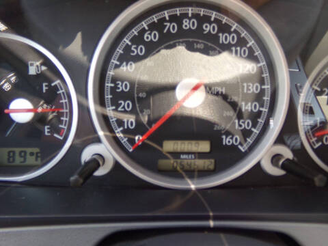 2005 Chrysler Crossfire Limited