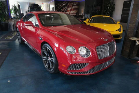 2016 Bentley Continental