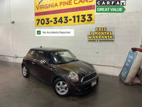 2011 MINI Cooper for sale at Virginia Fine Cars in Chantilly VA