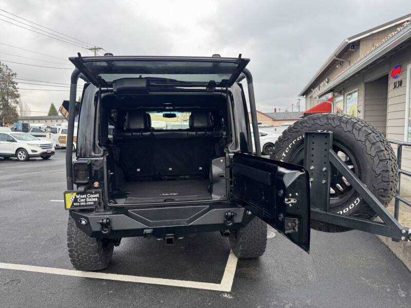 2013 Jeep Wrangler Unlimited