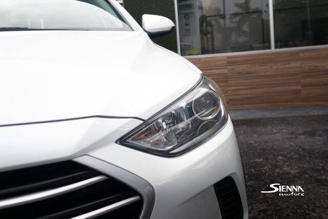 2018 Hyundai Elantra