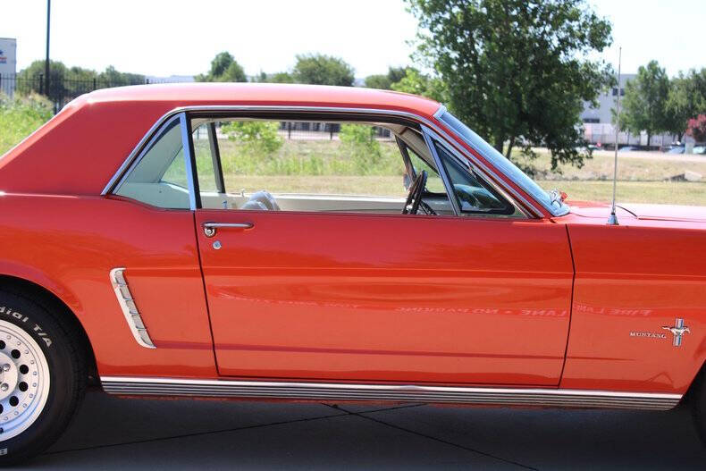1965 Ford Mustang