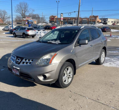 2012 Nissan Rogue for sale at C&C Affordable Auto sales and service. in Tipp City OH