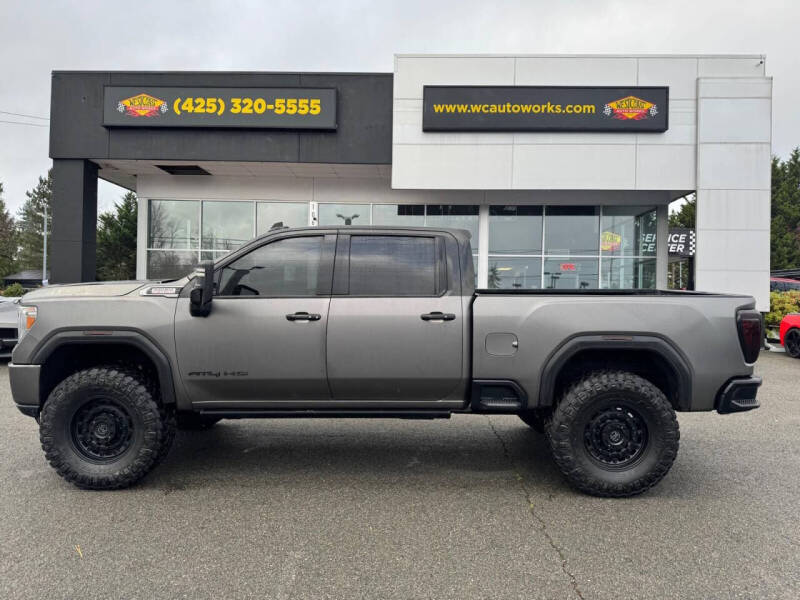 2020 GMC Sierra 2500HD