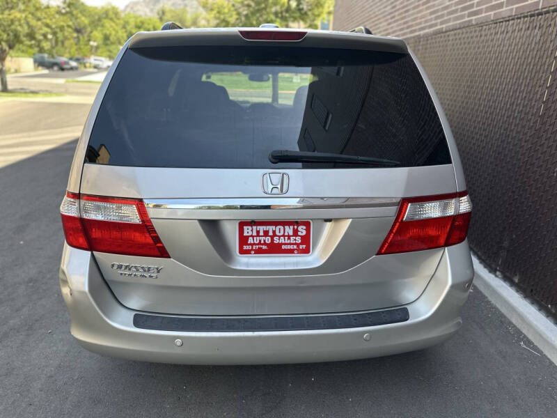 2007 Honda Odyssey Touring w/DVD w/Navi