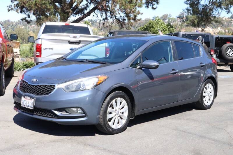 Used 2015 Kia Forte5 EX with VIN KNAFX5A82F5327449 for sale in San Diego, CA
