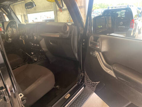 2015 Jeep Wrangler Unlimited Sport