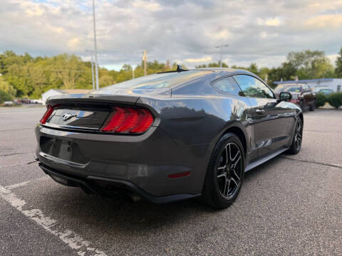 2021 Ford Mustang EcoBoost Premium