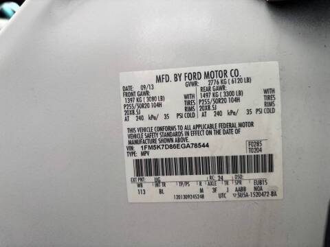 2014 Ford Explorer XLT