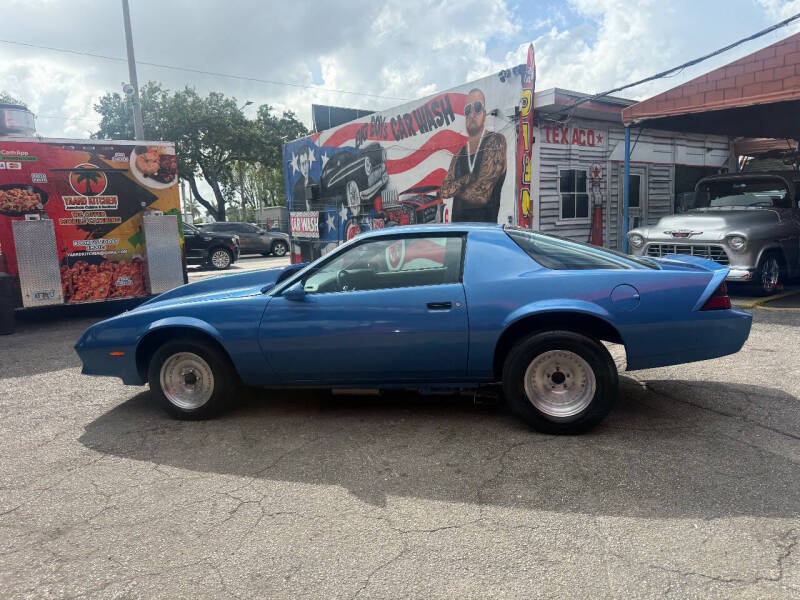 1983 Chevrolet Camaro