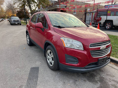 2015 Chevrolet Trax LS