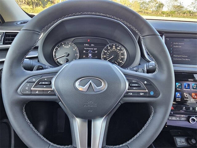 2025 Infiniti QX50 Luxe