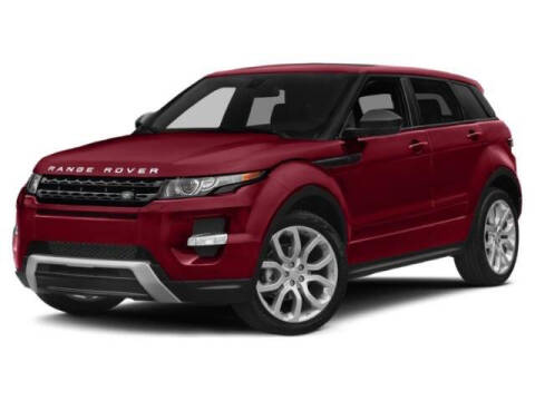 2015 Land Rover Range Rover Evoque for sale at Audubon Chrysler Center in Henderson KY